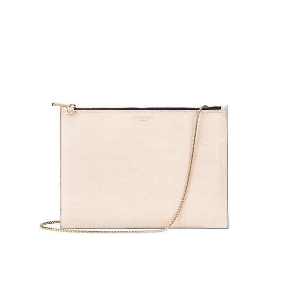 Aspinal of London Women's Soho Double Sided Pouch Clutch Bag - Monochrome | Mybag.com (Global) 