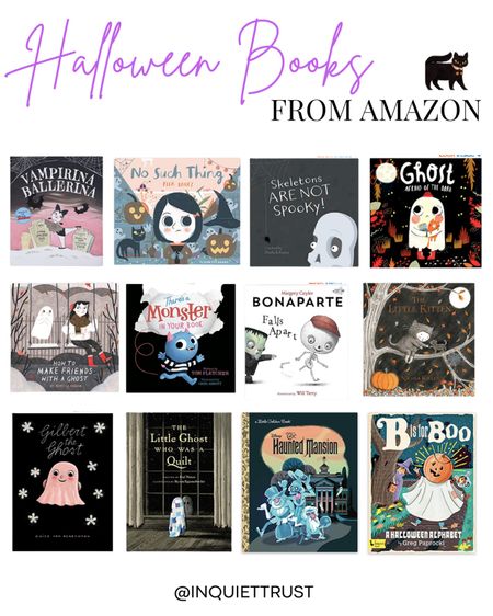 These kid-friendly Halloween books are the best! It has awesome illustrations and valuable lessons in its stories. Perfect for Halloween bedtime stories!

Amazon finds, Amazon faves, Amazon Books, illustration books for kids, story books for kids, seasonal books for kids, reading books for kids, amazon deals, halloween 2022, kids halloween, halloween faves, halloween picks, trick or treat

#LTKfamily #LTKSeasonal #LTKkids