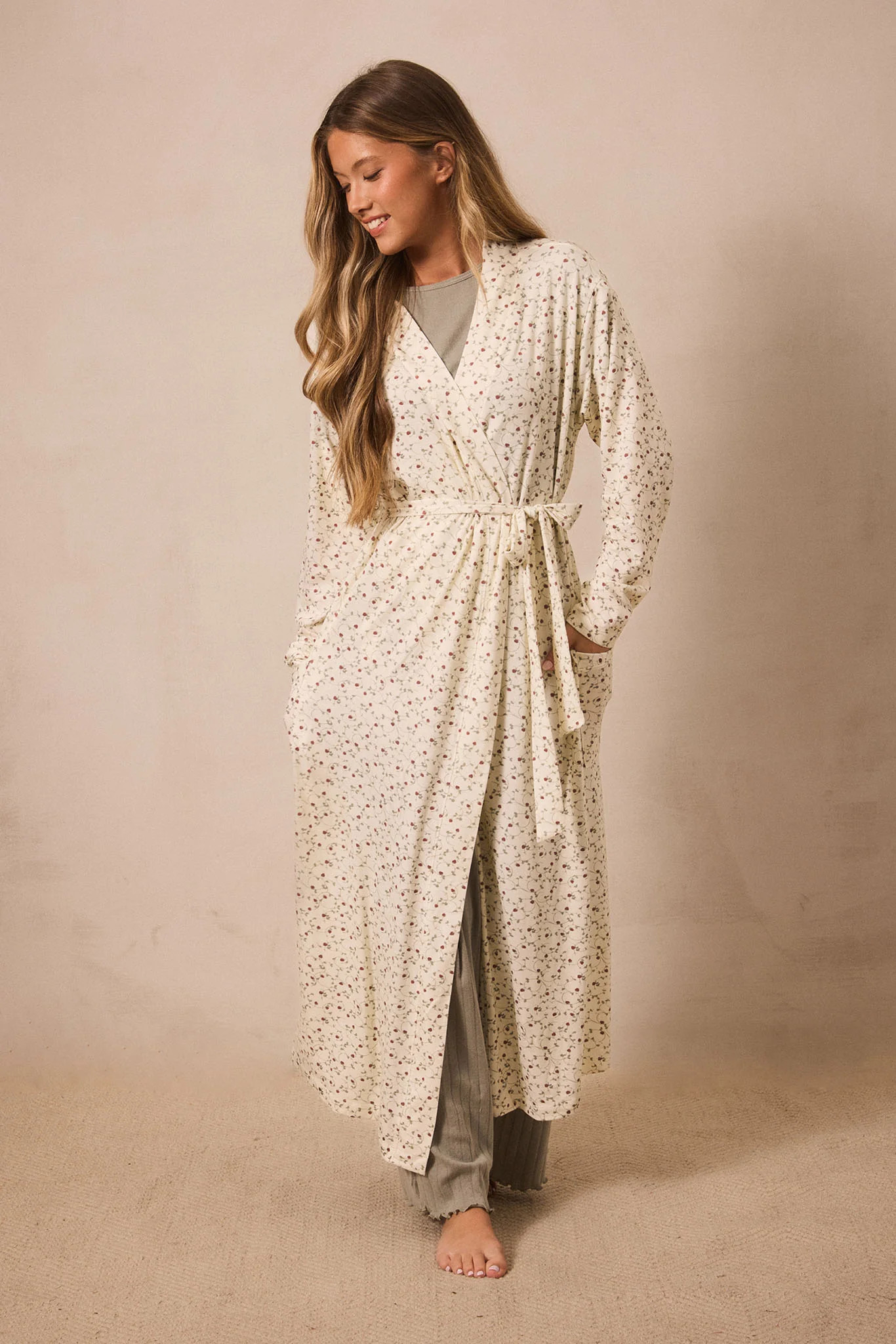 Strawberry Robe | Solly Baby