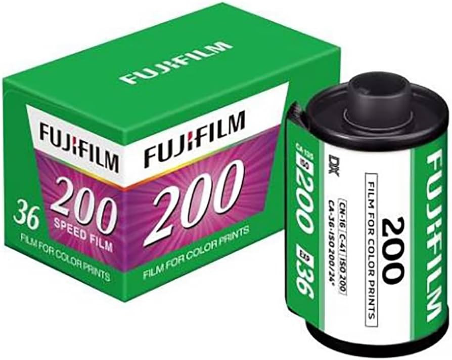 FILME 35MM - COLORIDO - FUJIFILM - ISO 200-36 POSES | Amazon (BR)