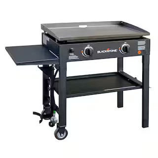Black FridayBlackstone28 in. 2-Burner Griddle Cooking Station in Black2.3k(1493) | The Home Depot
