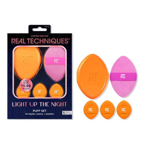 Light Up The Night Limited Edition Makeup Puff Set | Ulta