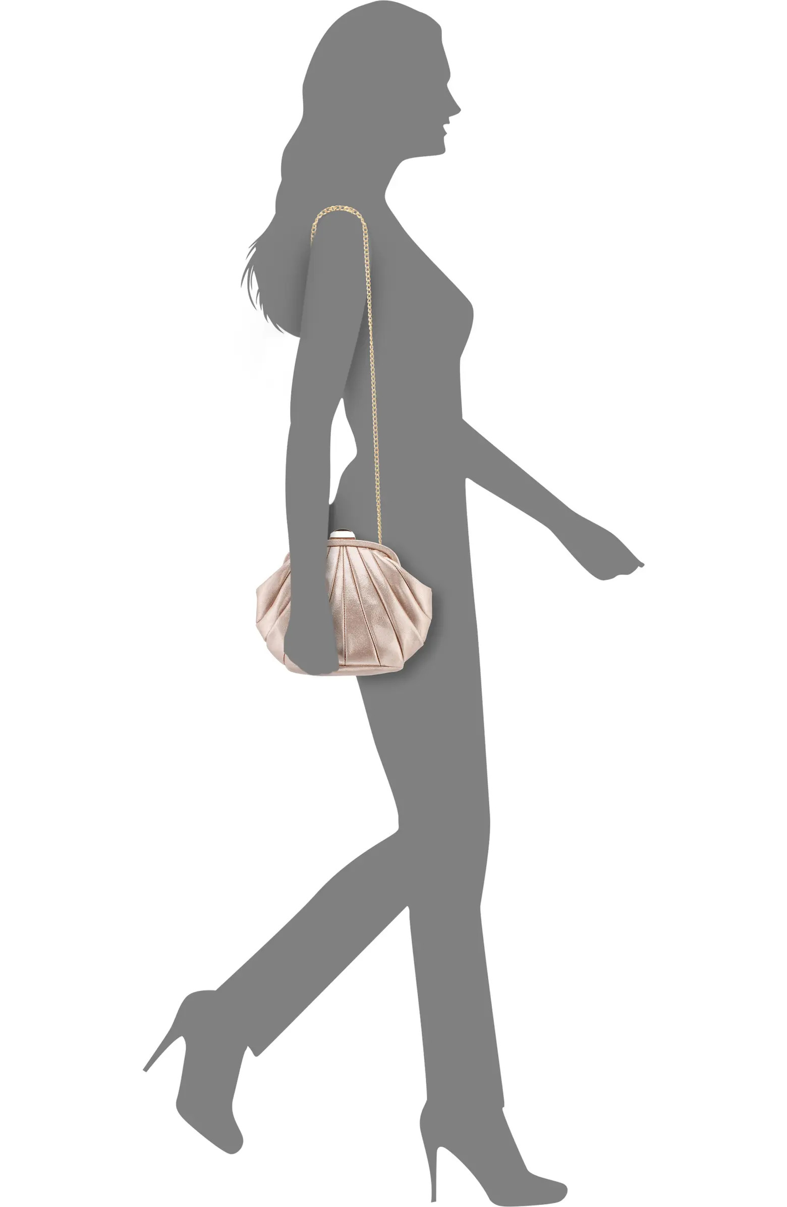 Billow Art Deco Frame Clutch | Nordstrom