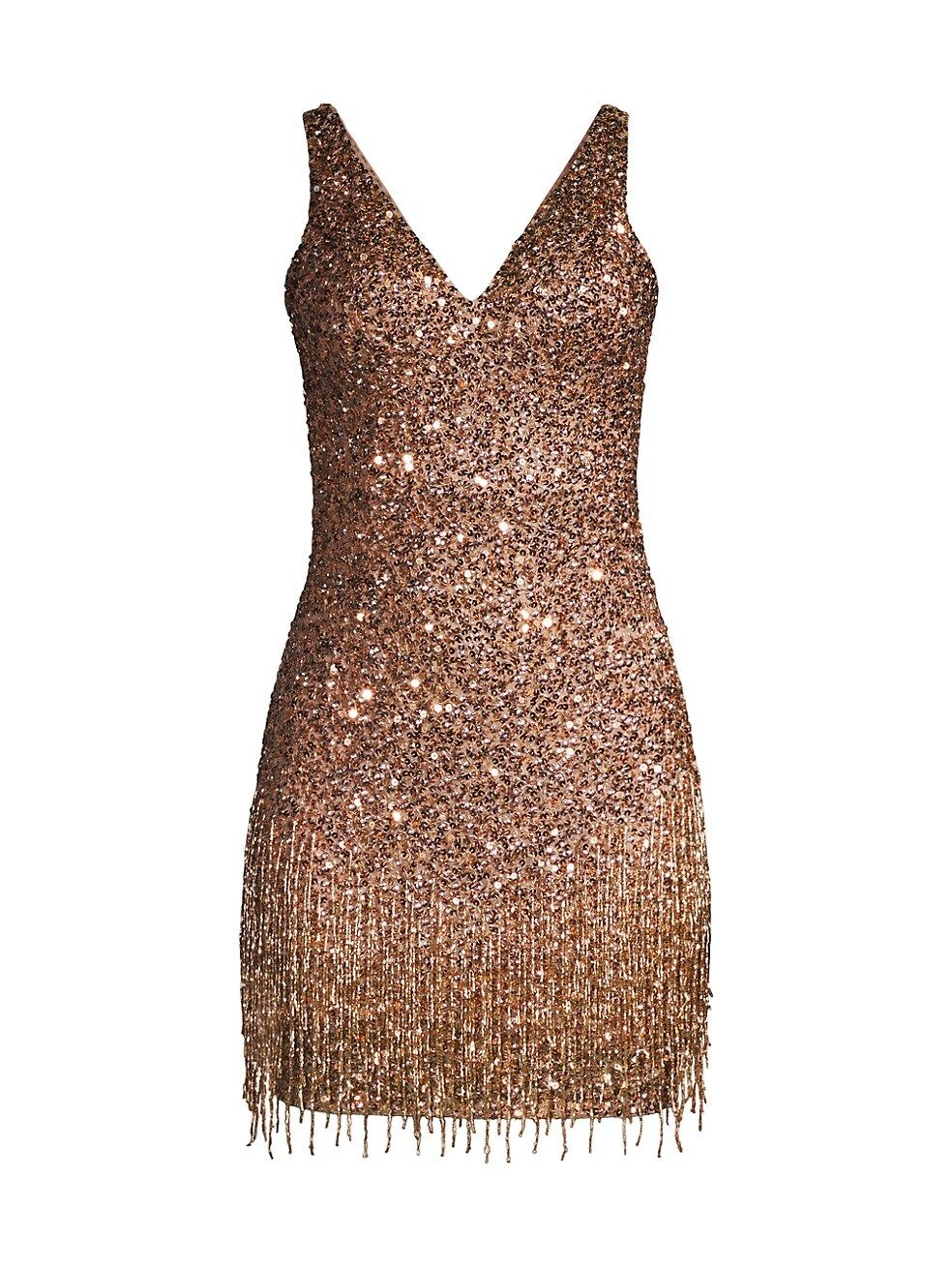 Beaded Mini Sheath Dress | Saks Fifth Avenue
