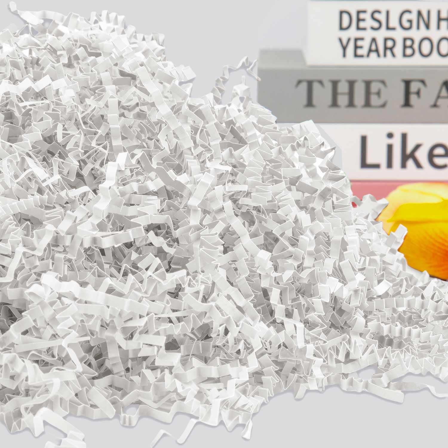 Caleihd Crinkle Cut Paper Shred Packing Grass Cushion Paper Streamer for Christmas Wedding Birthd... | Amazon (US)