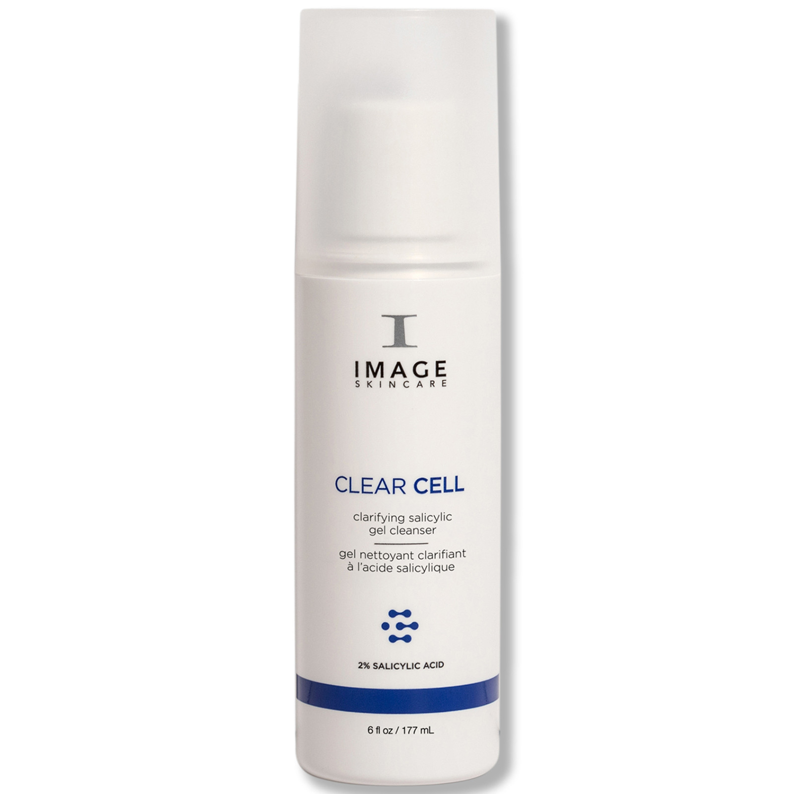 IMAGE Skincare CLEAR CELL Salicylic Gel Cleanser (6 fl. oz.) | Dermstore (US)