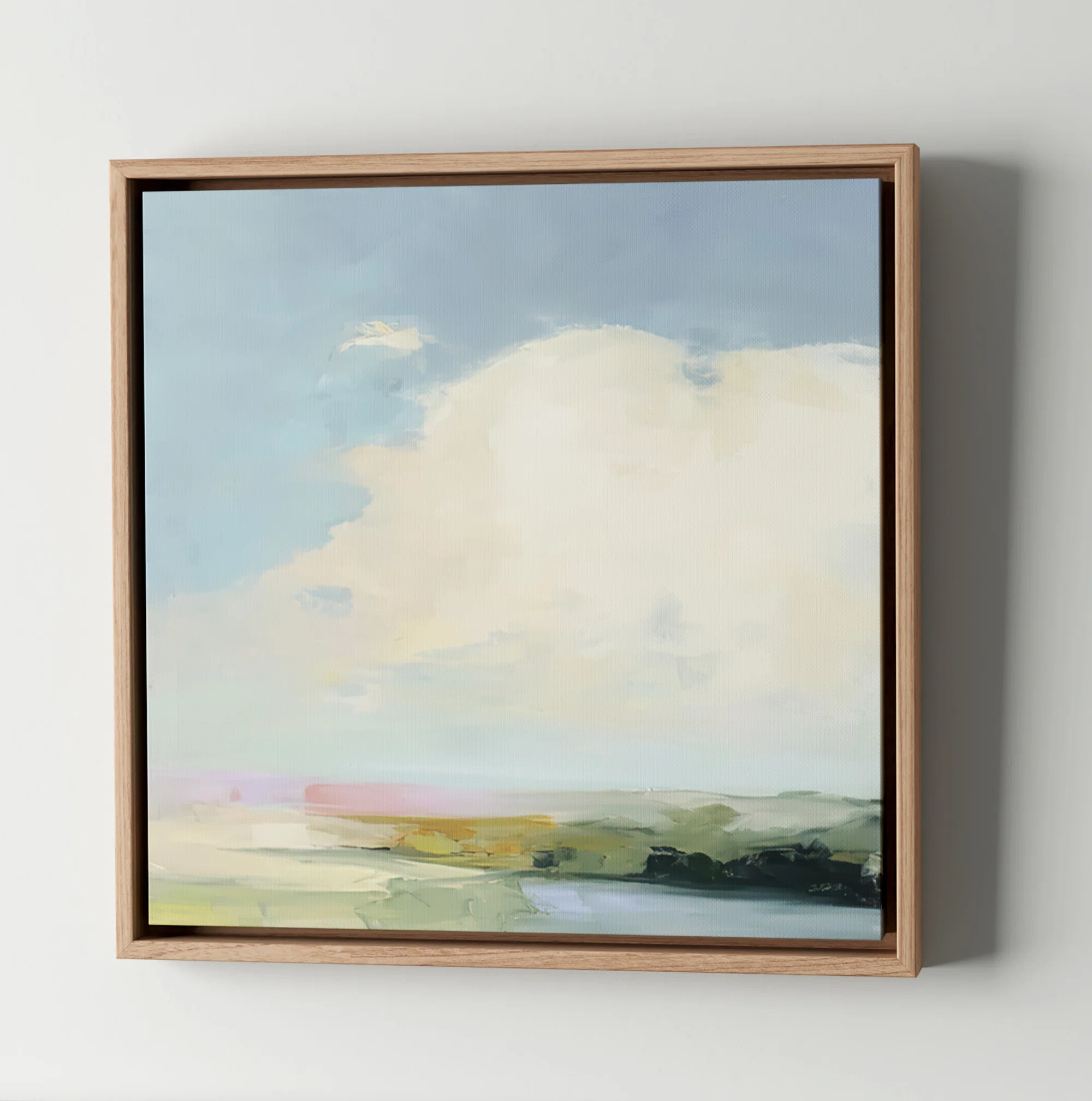 " Colorful Horizon II " by Julia Purinton Painting Print | Wayfair North America