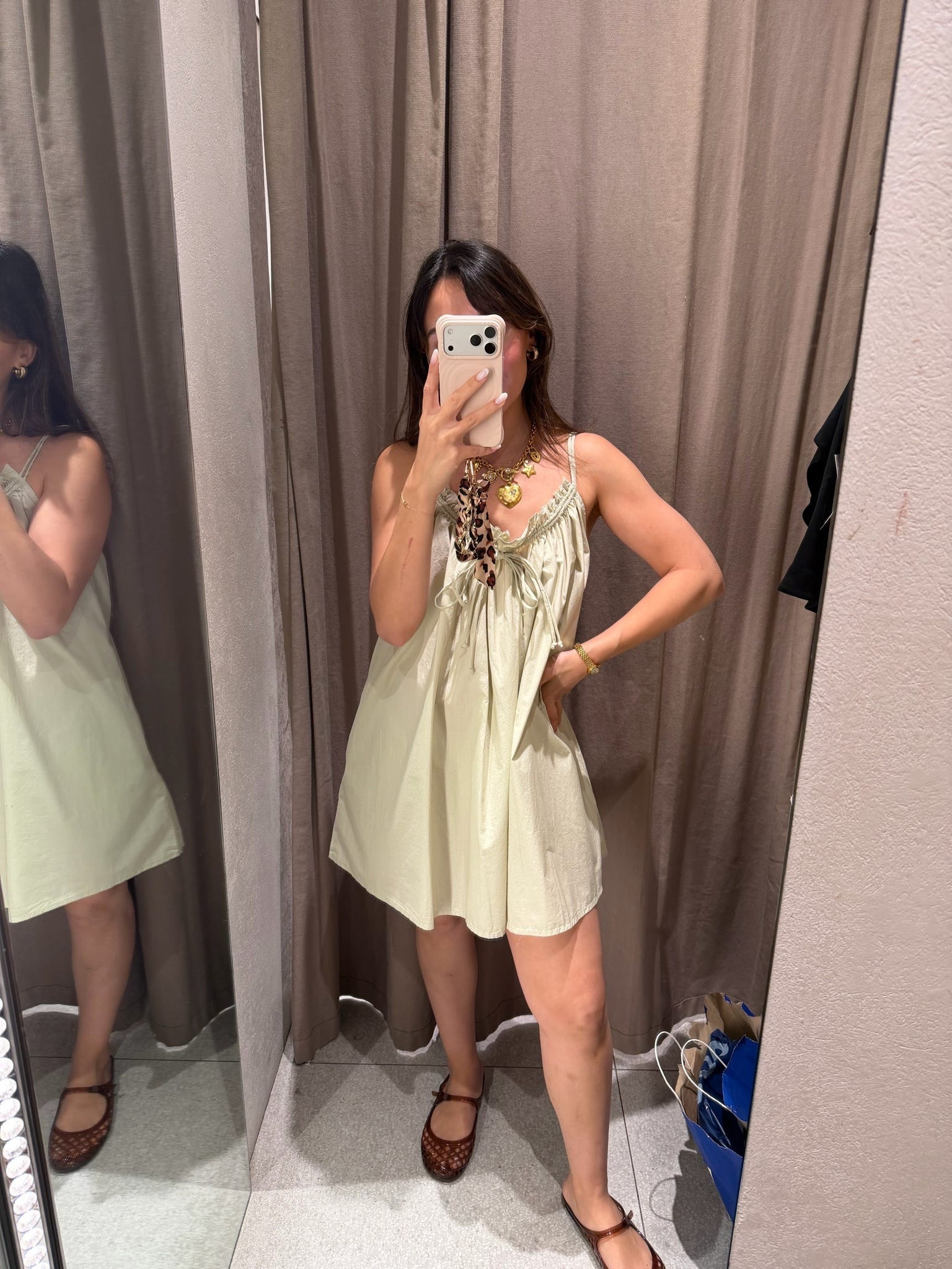 This dress is so dainty and cute I’m obsessed!! And this green color is so cute and springy!

#LTKPetite