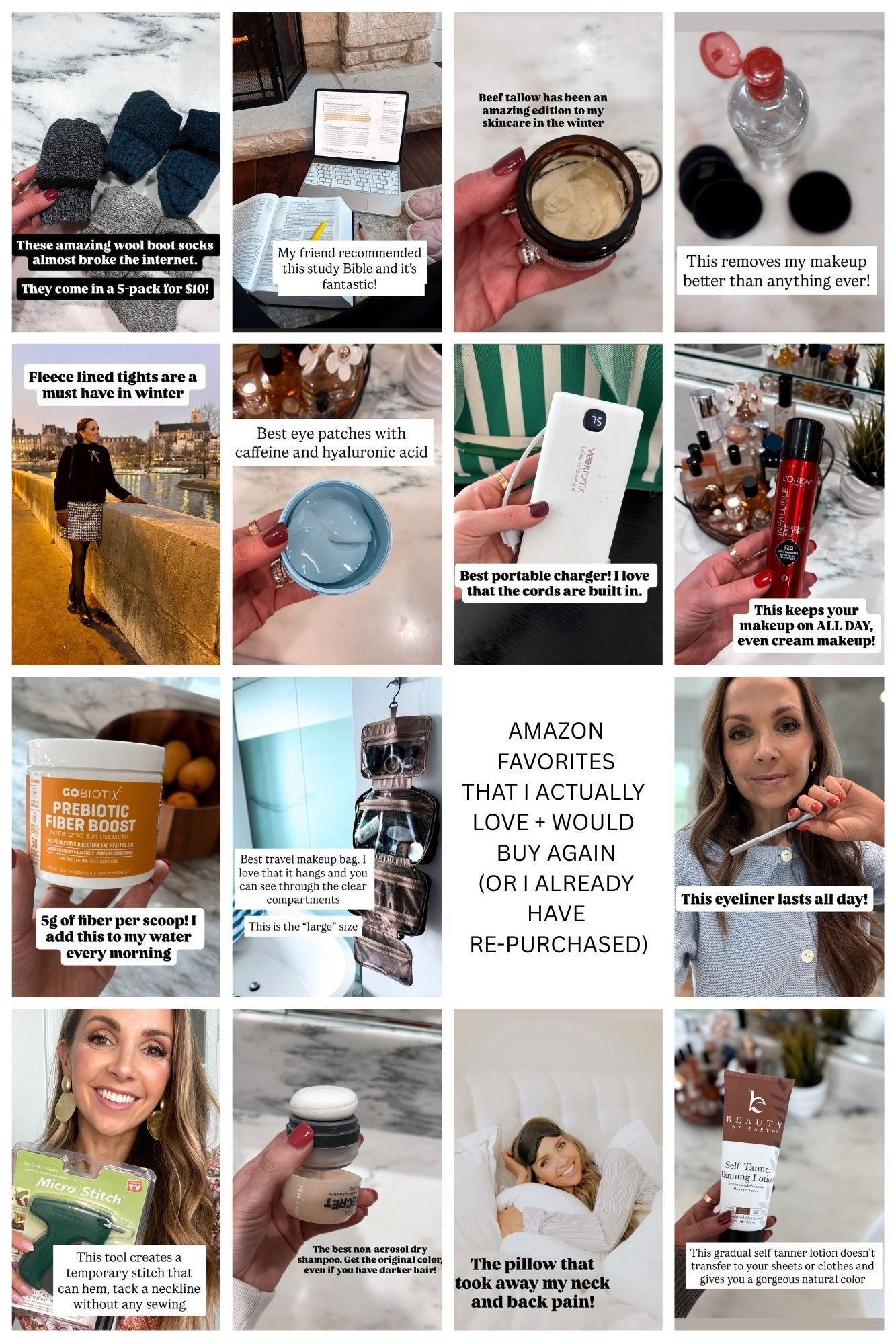 All my favorites from Amazon that are on sale this weekend 

#LTKSaleAlert