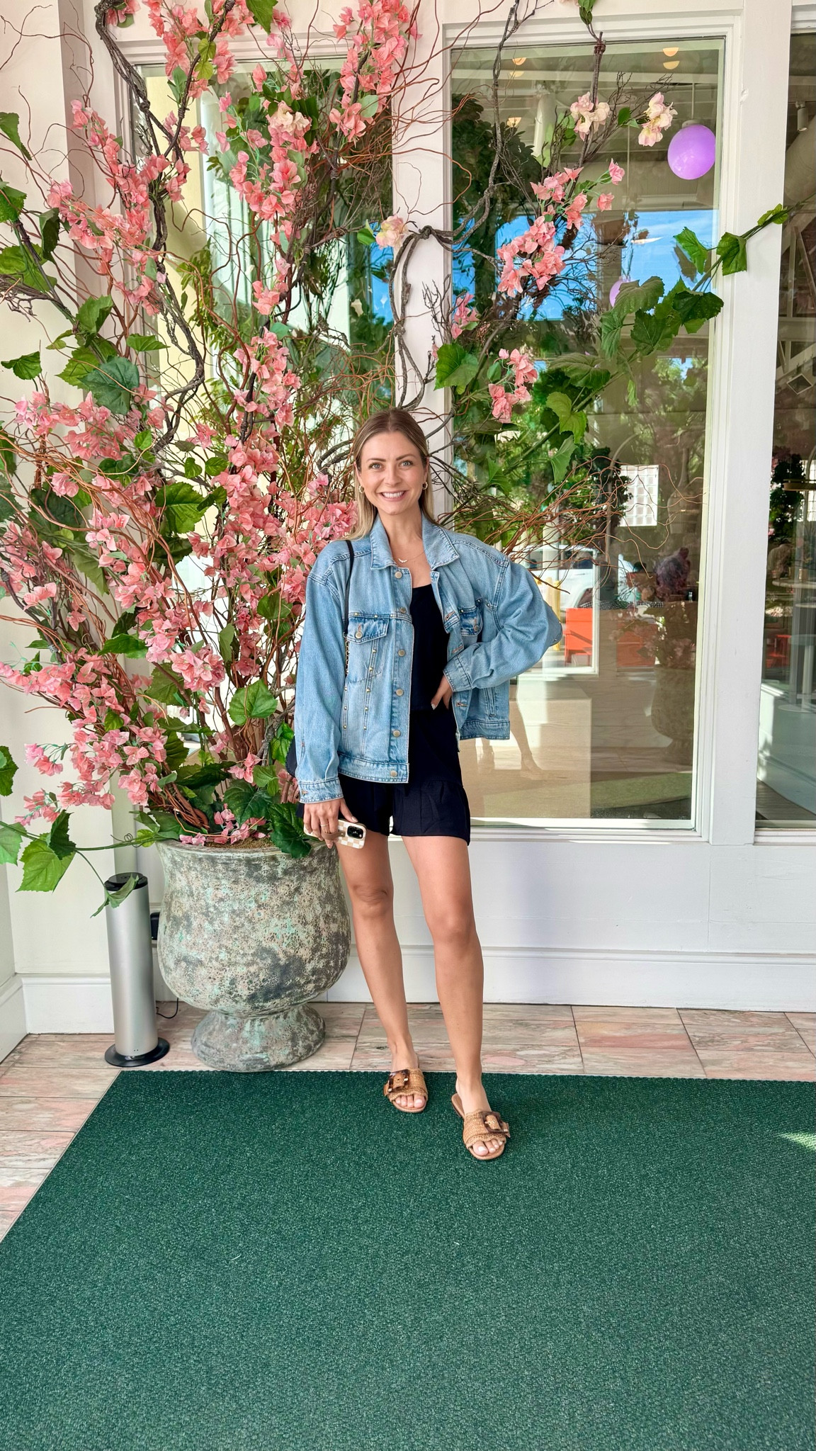 These flowy shorts come in tons of colors and can be dressed up so cute. Most flattering shorts I own! And my favorite summer sandals 

#LTKSeasonal #LTKShoeCrush #LTKStyleTip