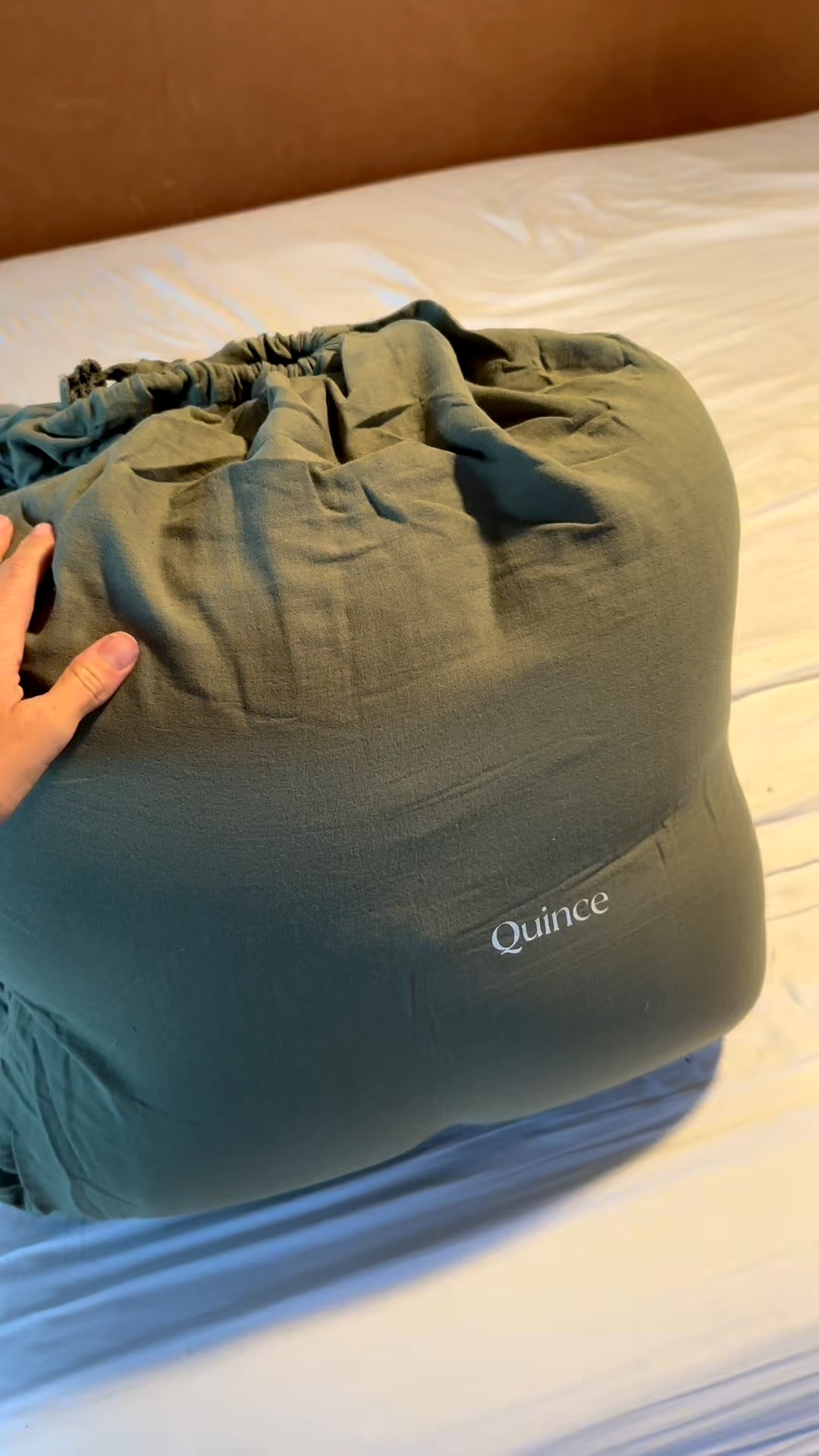@onequince organic cotton airy gauze quilt is one of my favorite items on their site! Sustainable & nontoxic, but it’s also the perfect amount of plush, so soft, and SO pretty! I just got this new olive green color & loooove!  #quincepartner

#LTKGiftGuide #LTKmorningroutine #LTKselfcare