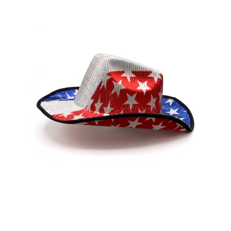 Way to Celebrate patriotic cowboy hat | Walmart (US)