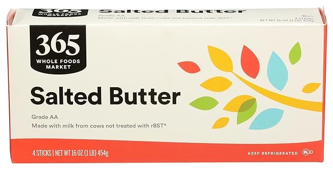 365 by Whole Foods Market, Butter Salted, 16 Ounce | Amazon (US)