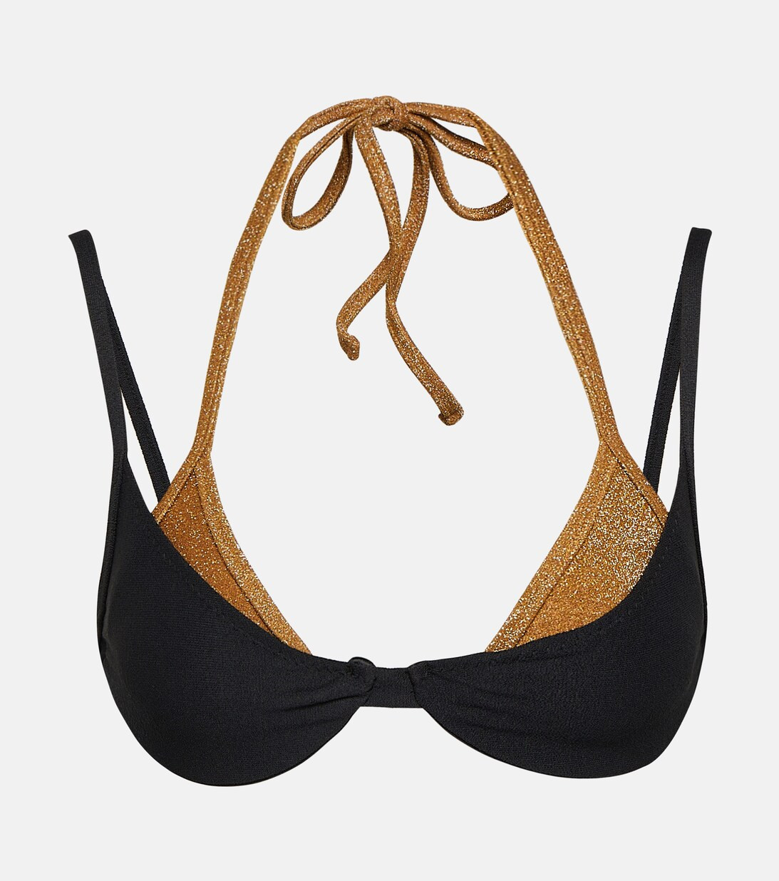 Double Layer bikini top | Mytheresa (US/CA)