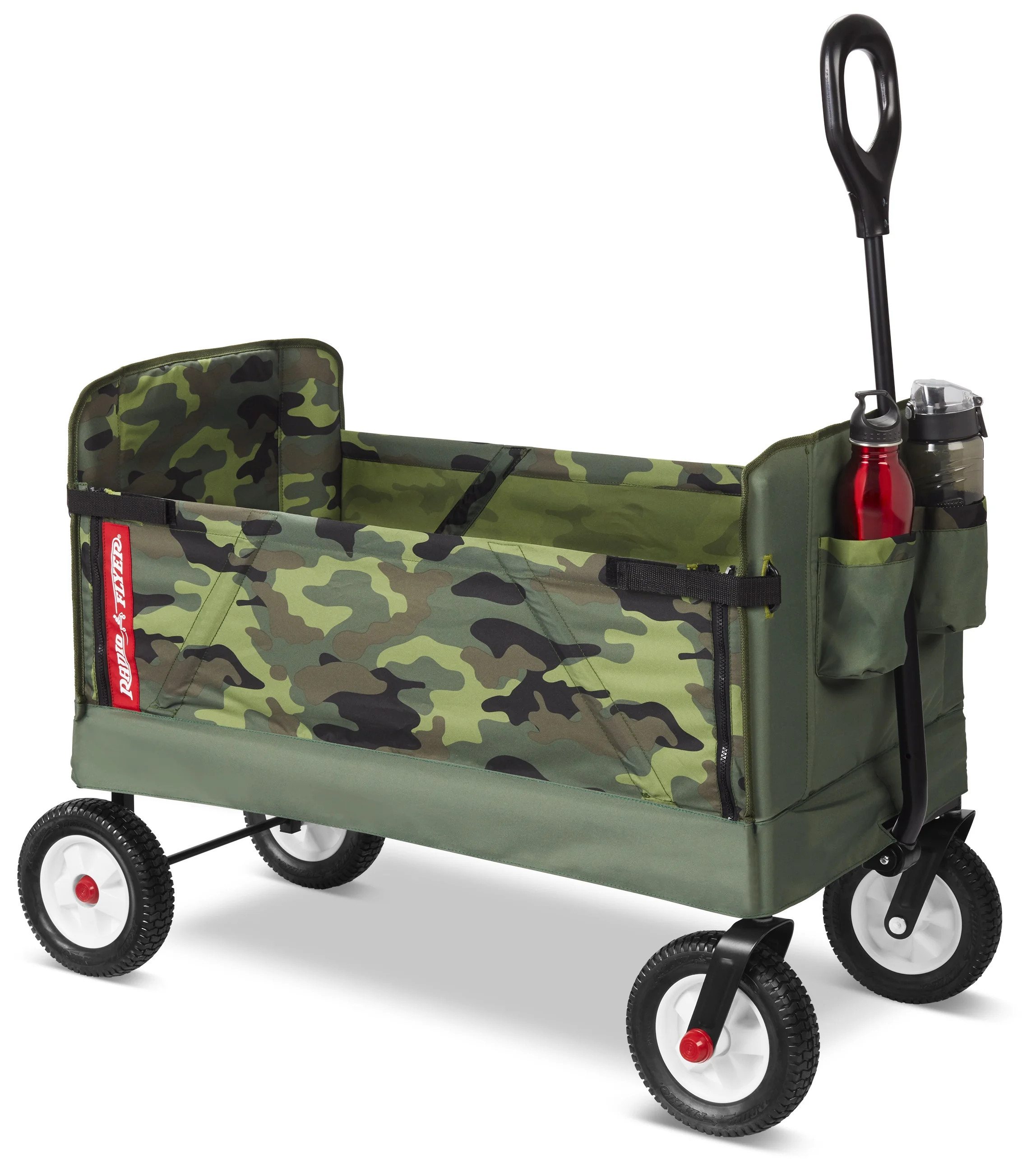 Radio Flyer, 3-in-1 Off-Road EZ Fold Camo Wagon, Folding Wagon - Walmart.com | Walmart (US)