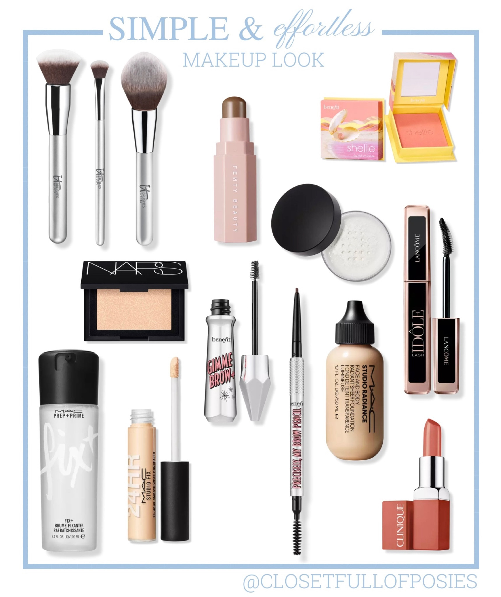 Simple & effortless, light coverage makeup look from Ulta Beauty 💄

#LTKbeauty #LTKHoliday #LTKGiftGuide