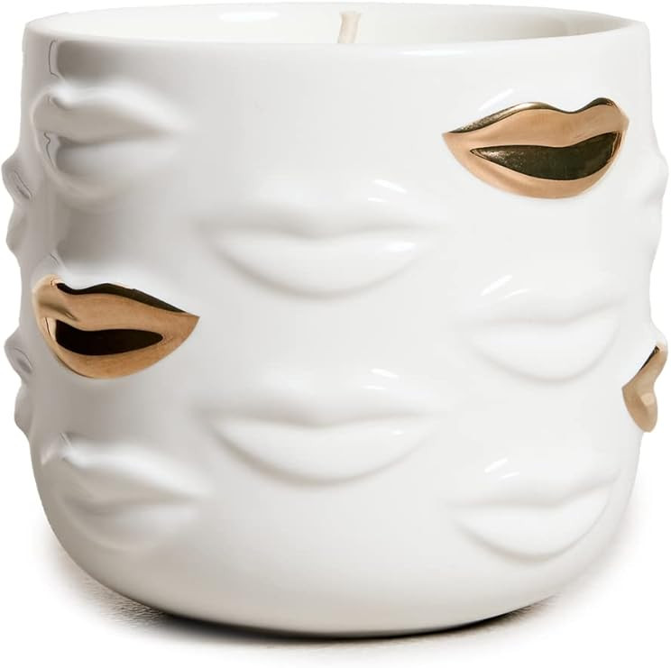 Jonathan Adler Women's Muse Bouche D'Or Candle, White, One Size | Amazon (US)
