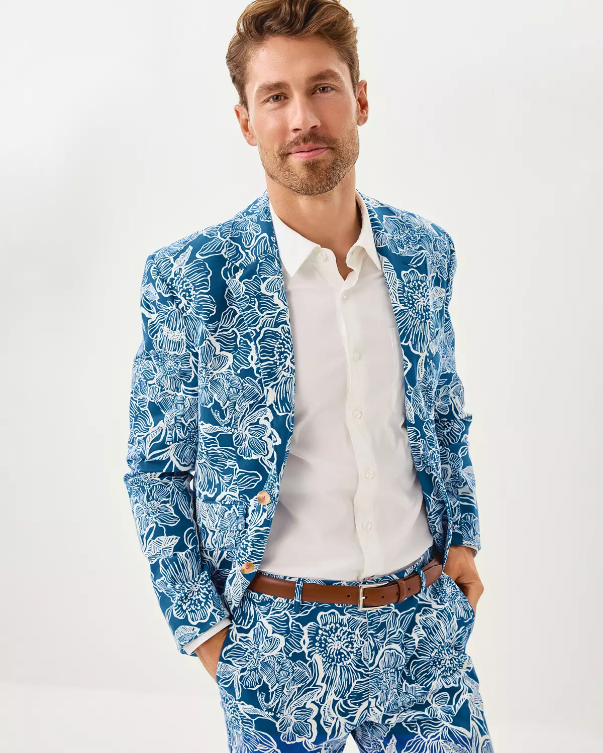 Men's Stuff Flagler Blazer | Lilly Pulitzer