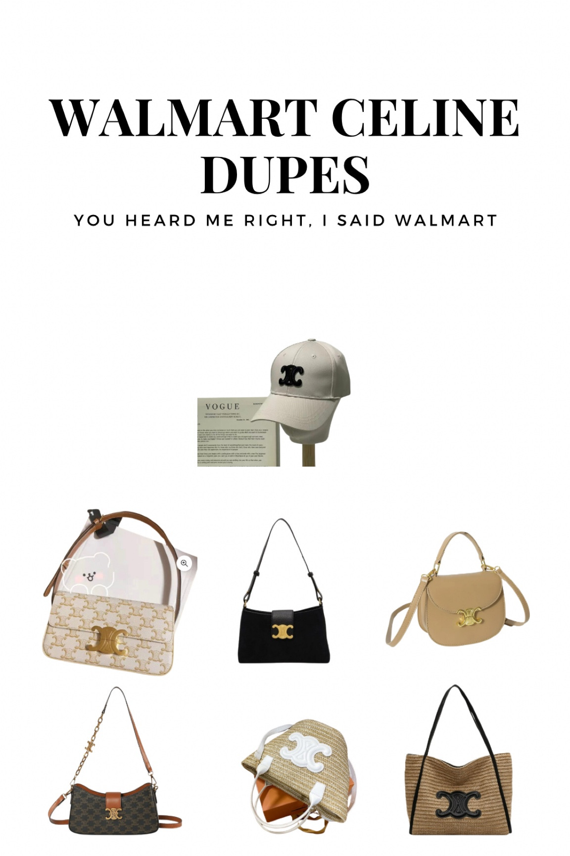 Celine on a budget ✔️