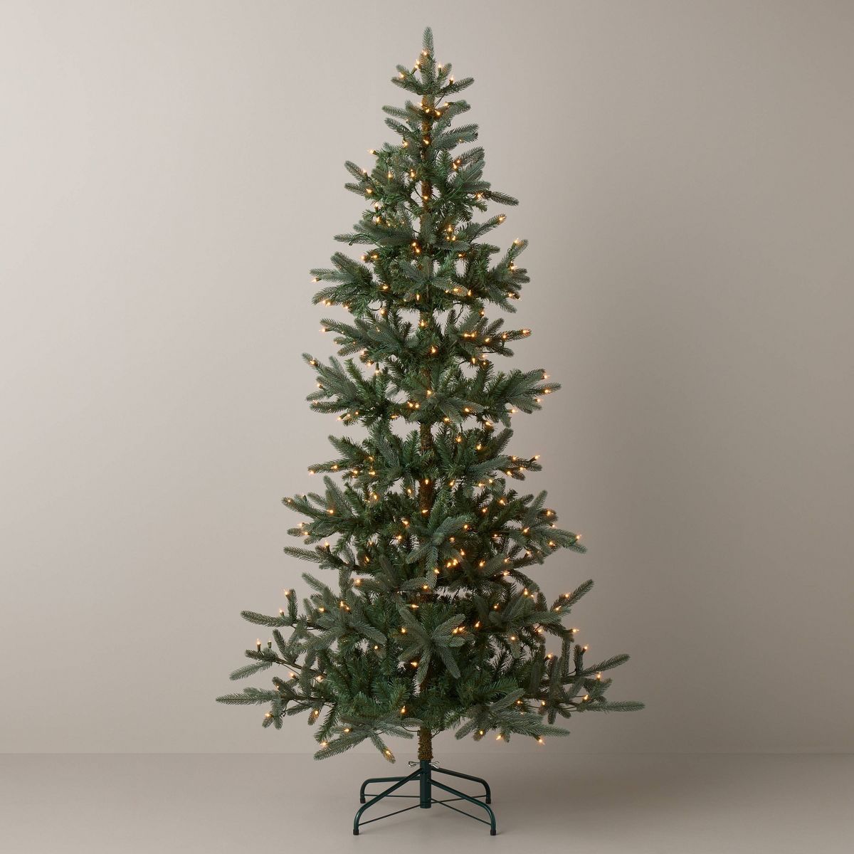 7ft Pre-Lit Faux Pine Christmas Tree with Clear Lights - Hearth & Hand™ with Magnolia | Target