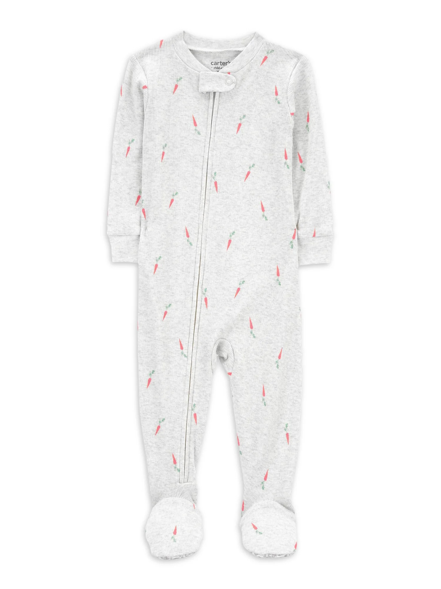 Carter's Child of Mine Baby Unisex Easter Pajama, One-Piece, Sizes 12-24M - Walmart.com | Walmart (US)