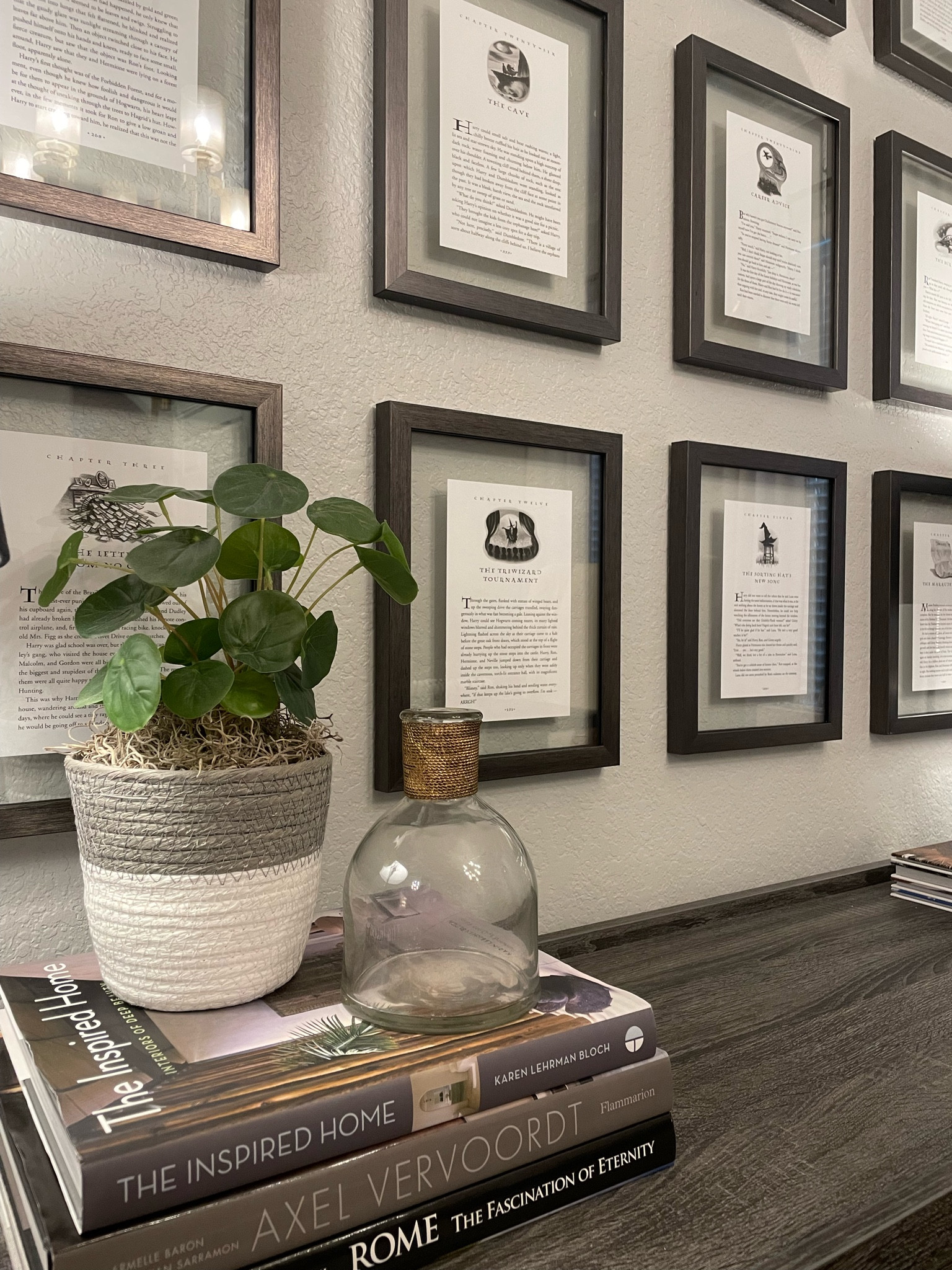 Framed book pages wall decor sideboard art interior design diy

#LTKstyletip #LTKhome #LTKunder50