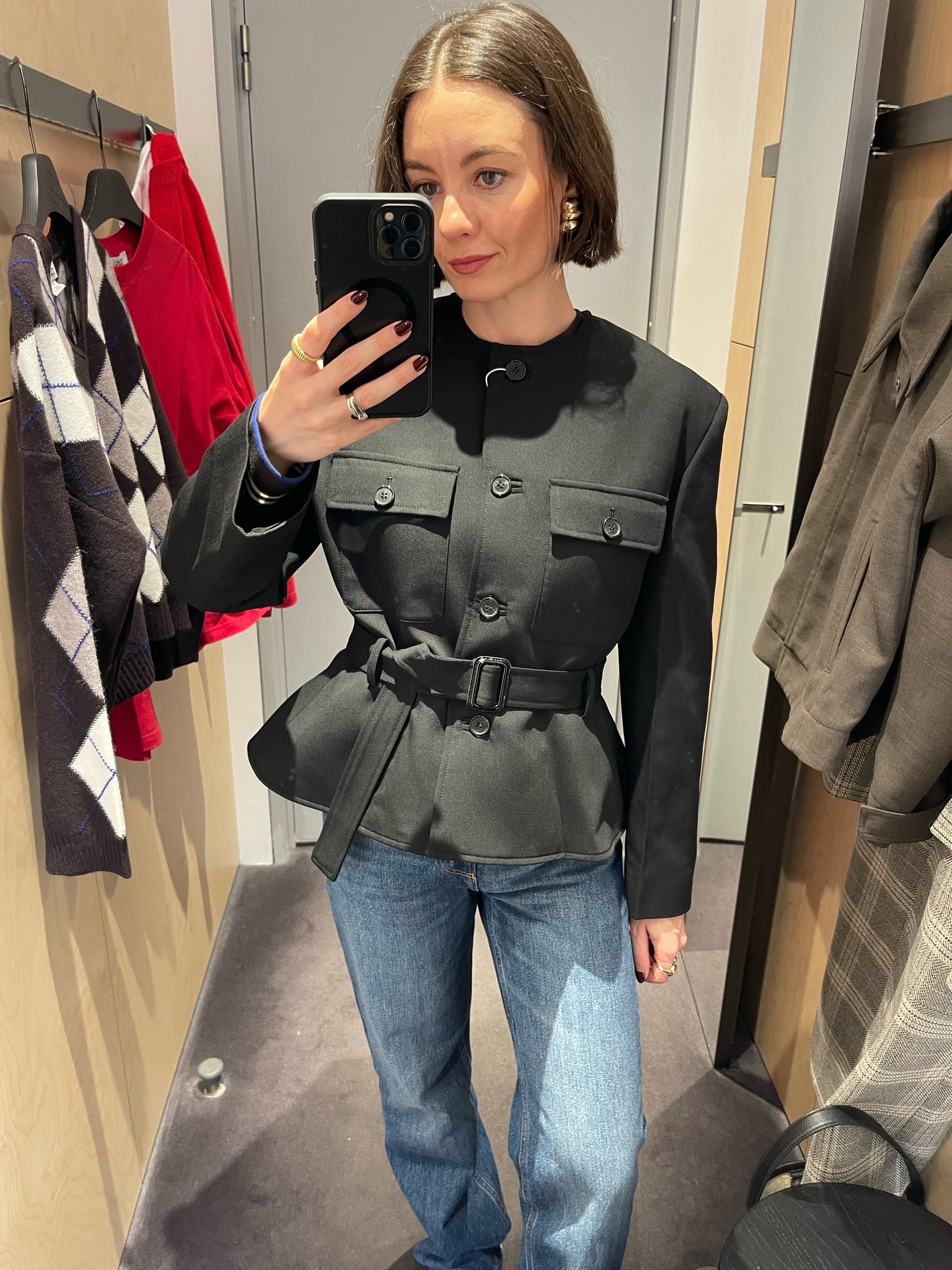 Peplum jacket - size 4

#LTKfall