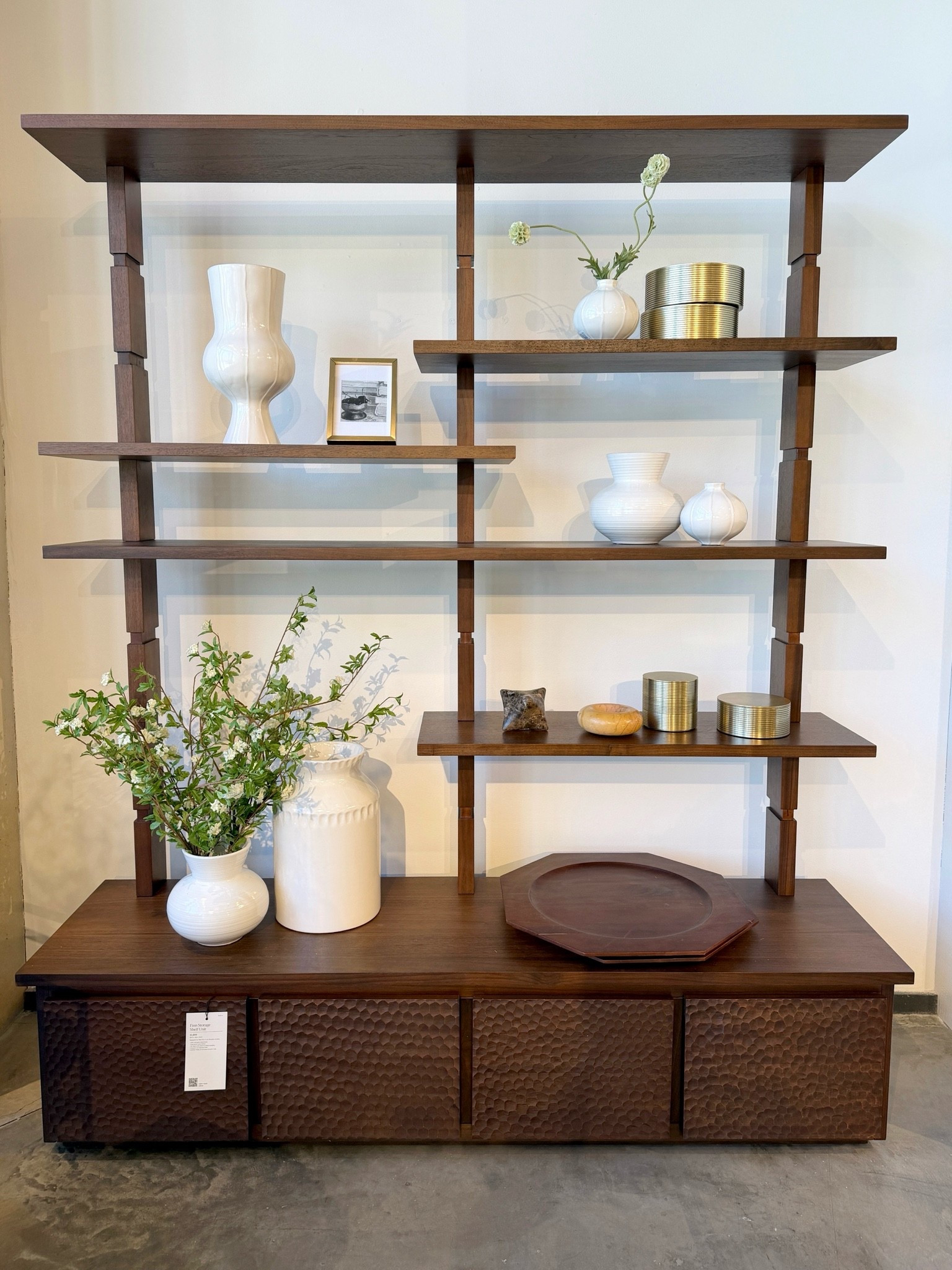 Mid-century modern storage! ✨ The Finn Adjustable Shelf Storage Unit from West Elm has such a clean, streamlined look that makes a statement in any living room. 😍 The mix of open shelving and closed cabinets gives you the perfect balance of display and hidden storage. 🤎 Finished in a rich espresso tone with a solid wood frame, it’s both stylish and functional for books, decor, and home accents. 📚 Linked it here!
#WestElm #MidCenturyModern #Bookcase

#LTKHome #LTKHome #LTKSaleAlert