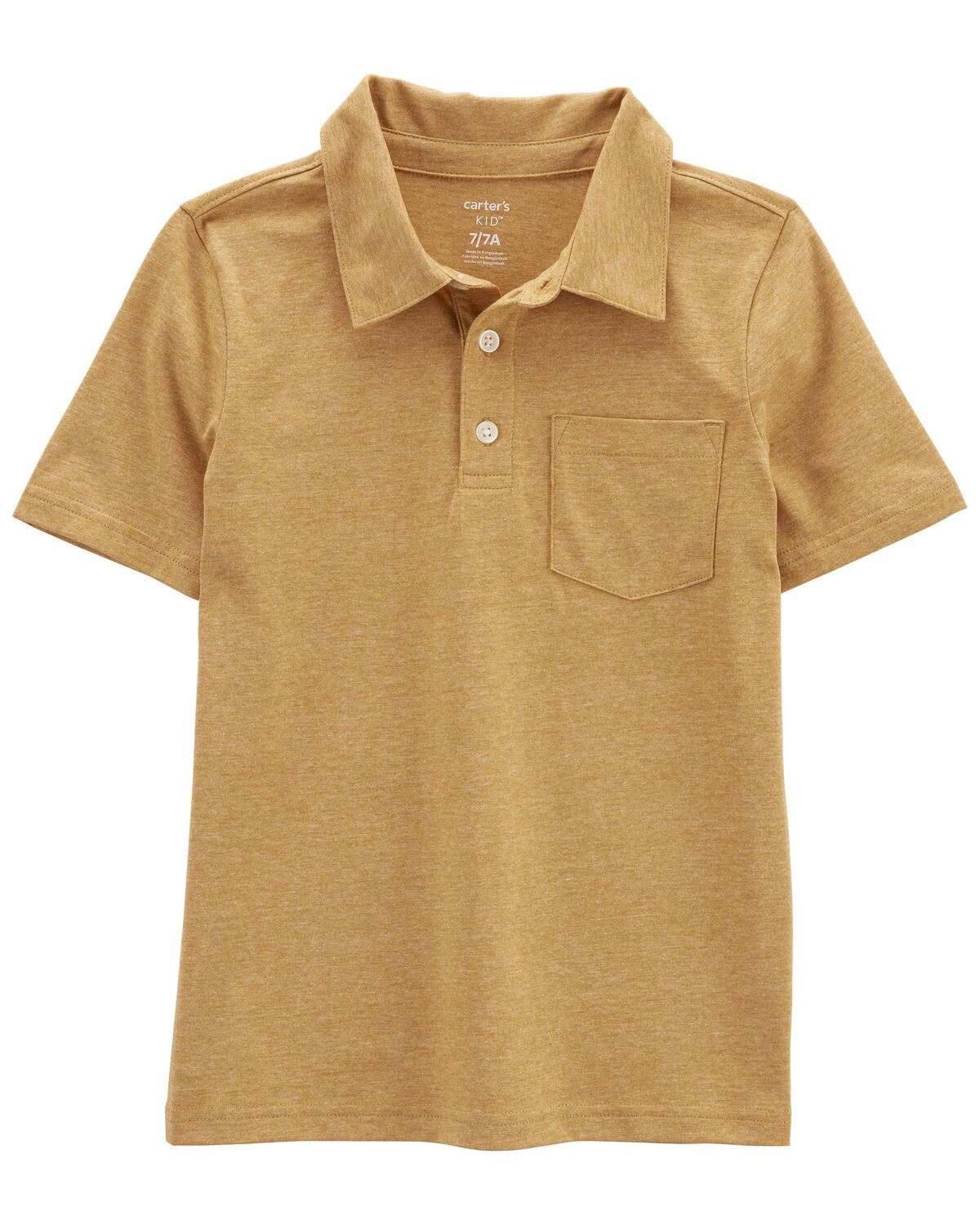 Yellow Kid Jersey Polo | carters.com | Carter's