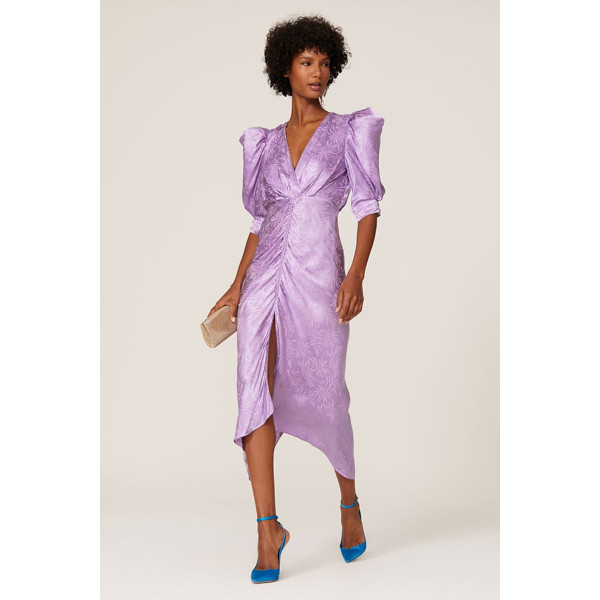Ronny Kobo Ariana Dress purple | Rent the Runway