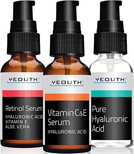 Retinol Serum for Face, Hyaluronic Acid Serum for Face, Vitamin C Serum for Face, Facial Serums, ... | Amazon (US)