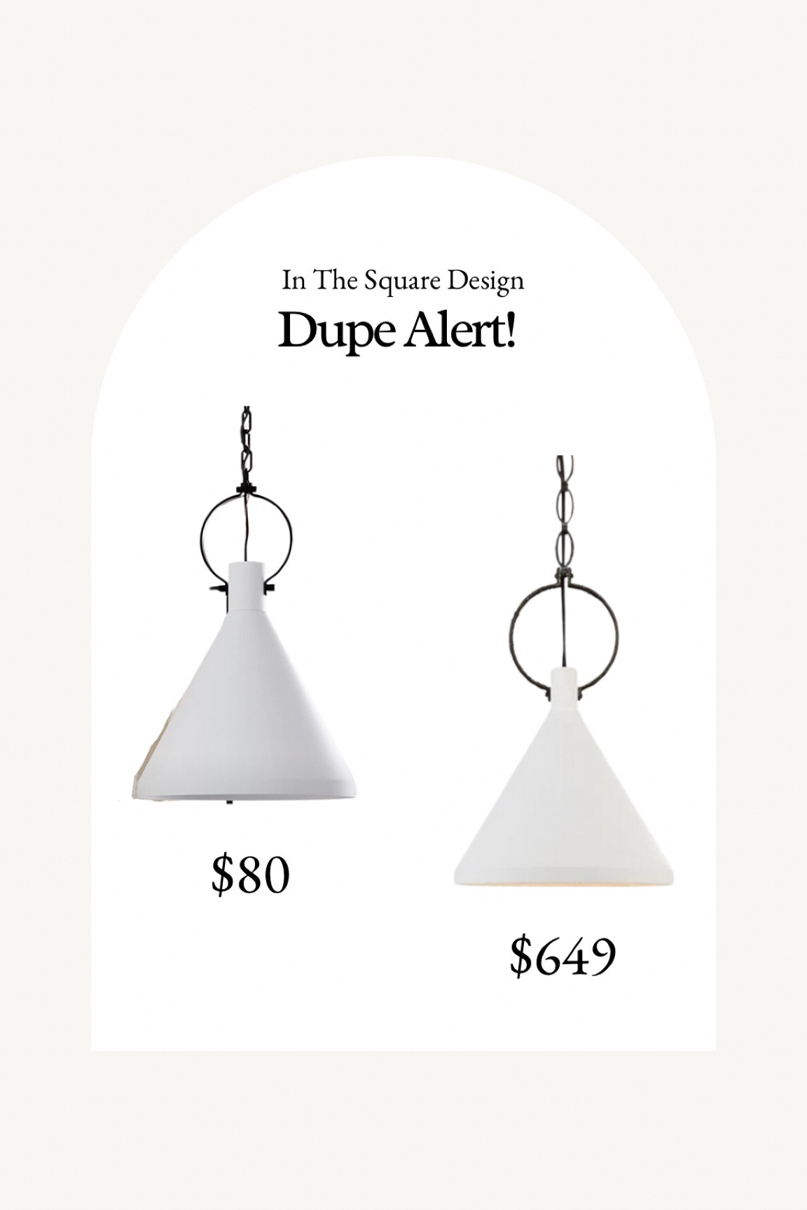 The BEST Kitchen pendant dupe you’ll find!! Amazon Home vs McGee & Co

White pendant light, white kitchen pendant light, White Island light, island pendants, island lighting, island pendant dupe 



#LTKFind #LTKunder100 #LTKhome