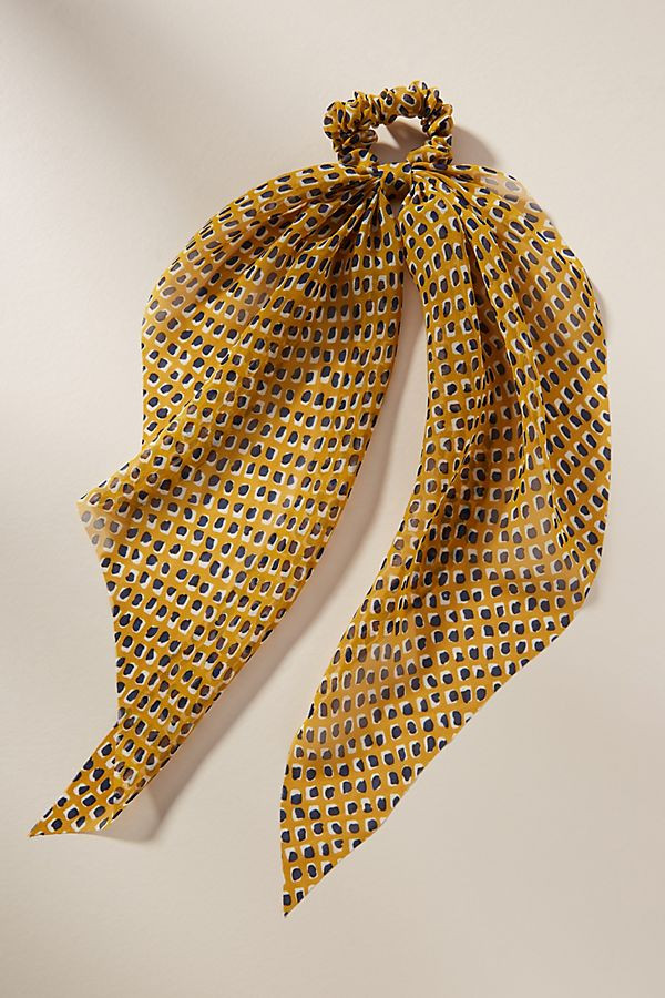 Speckled Scarf Hair Tie | Anthropologie (US)