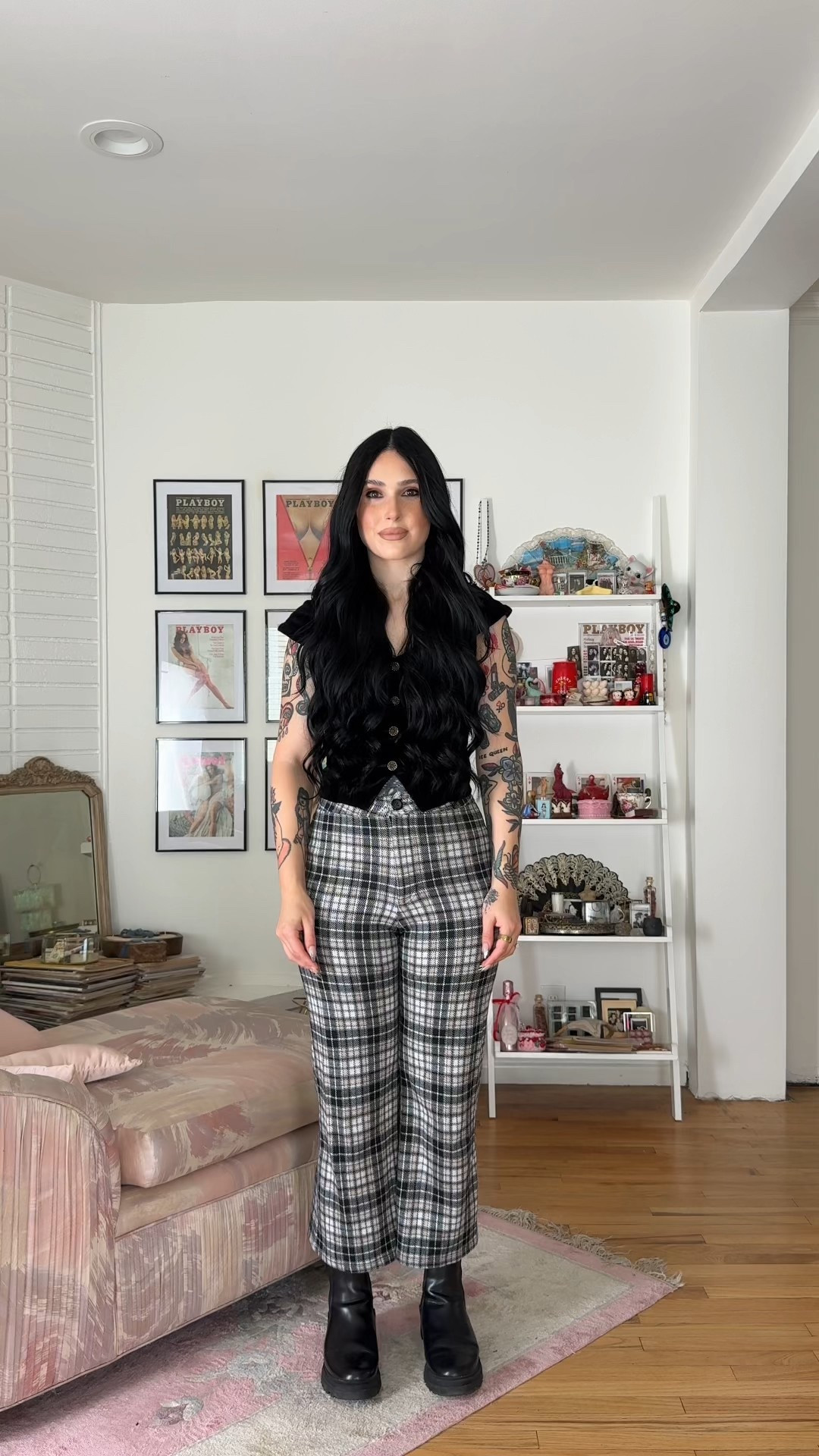 my fall favorite? velvet 🫶 my top is vintage and bottoms are old from a boutique store, but linking similar(ish) items below 🤍

#LTKFindsUnder100 #LTKStyleTip #LTKSeasonal