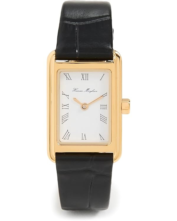 Women's Icon Watch, Gold/Black, One Size | Amazon (US)