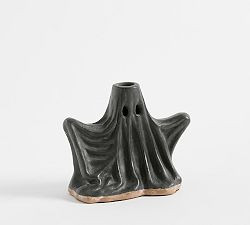 Ceramic Ghost Candle Holder | Pottery Barn (US)