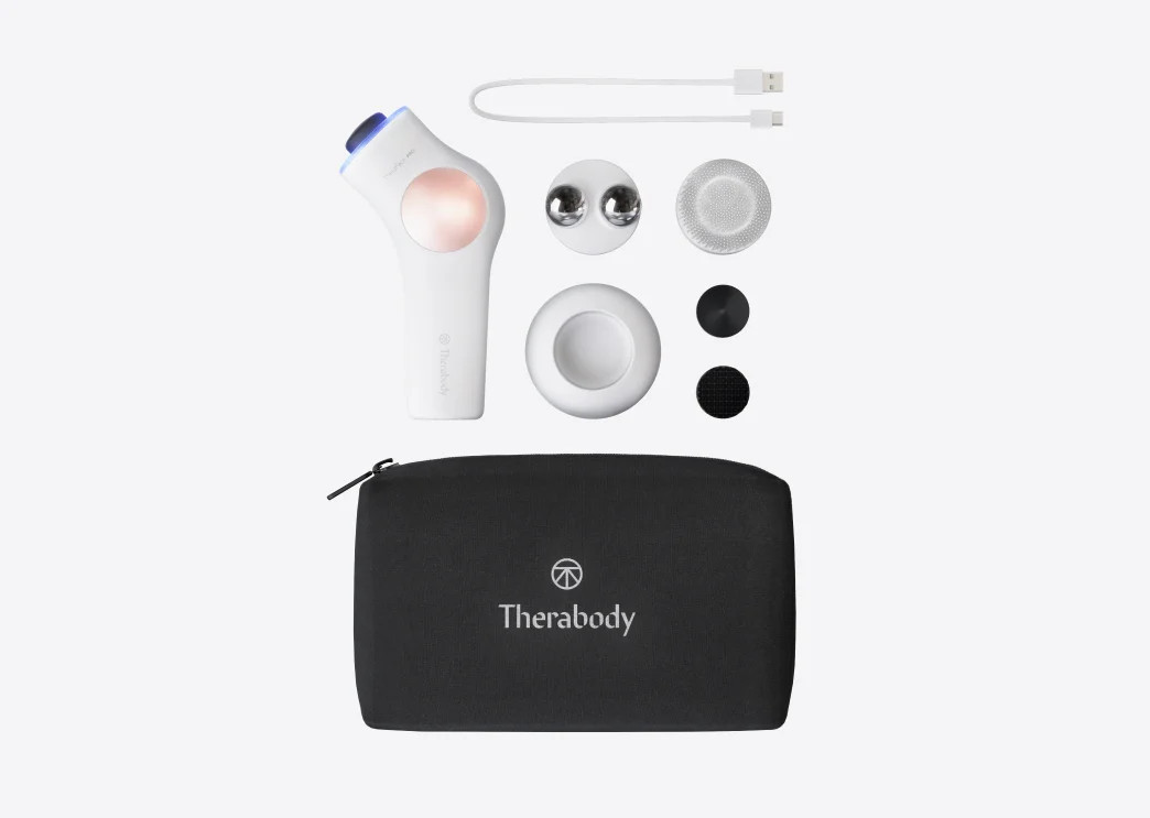 TheraFace PRO Percussive Skin Care Device | Therabody | Theragun