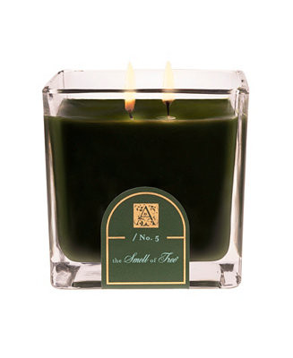 Aromatique Cube 2 Wick Glass Candle with Wax - Macy's | Macy's