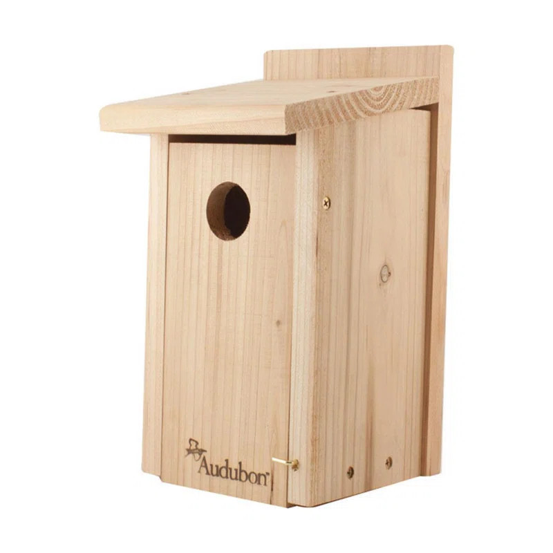 Audubon 12 in x 7.5 in x 6.5 in Birdhouse | Wayfair Professional