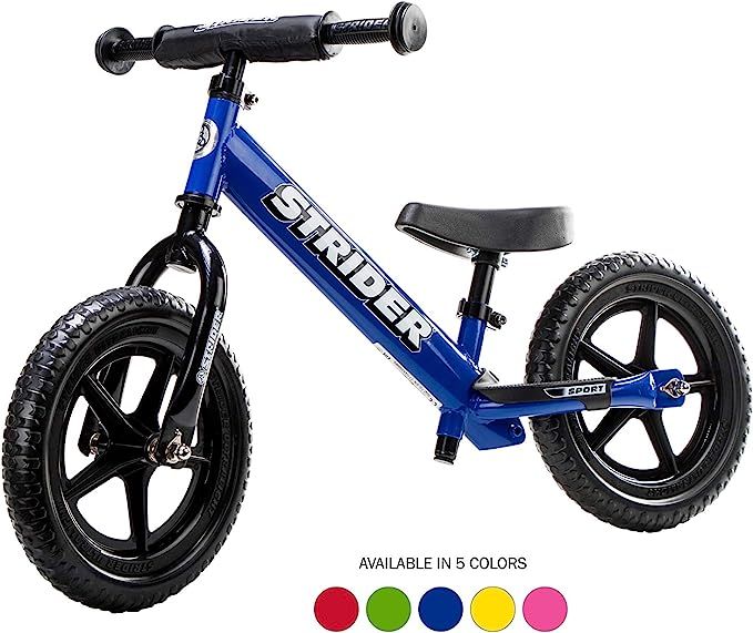 Strider - 12 Sport Balance Bike, Ages 18 Months to 5 Years | Amazon (US)