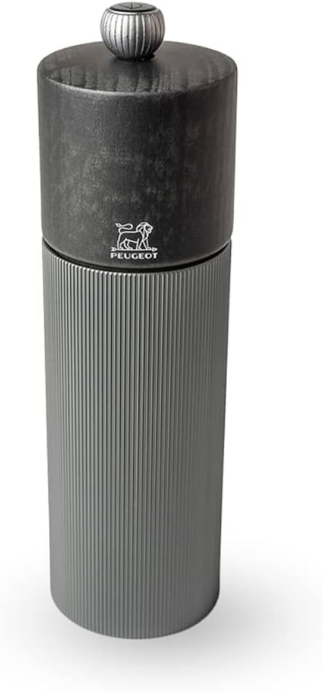 Peugeot Line Carbone Pepper Mill 18 cm - 7in | Amazon (US)