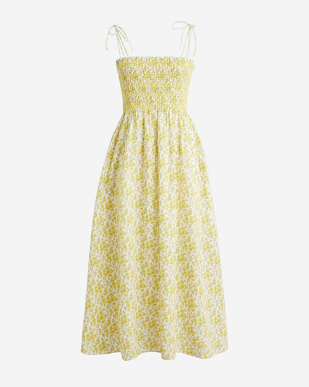 Paloma dress in Liberty™ Capel fabric | J. Crew US