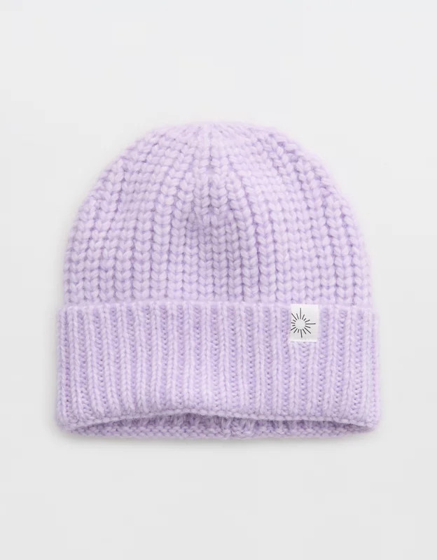 OFFLINE By Aerie Chunky Knit Beanie | Aerie