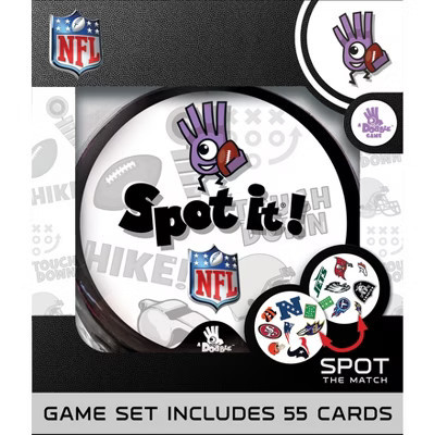 MasterPieces Officially Licensed NFL League-NFL Spot It Game for Kids and Adults | Target