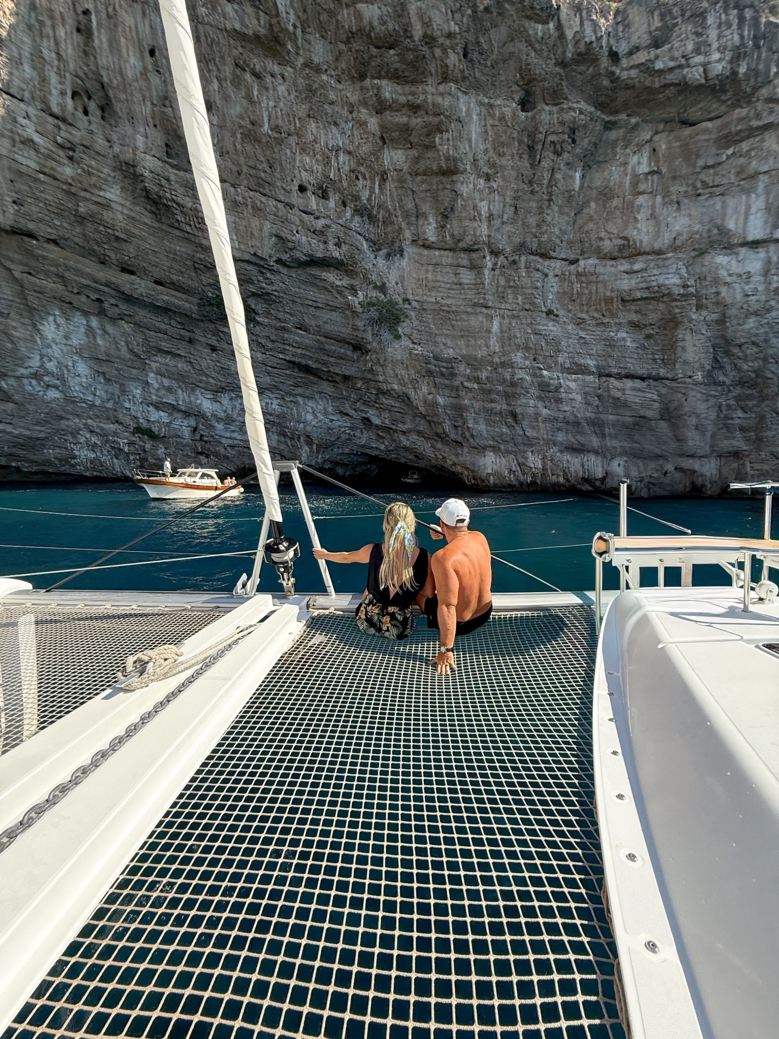 Take this as a sign that you should sail the Amalfi Coast on our honeymoon 🌊⛵️ For yacht days, we wanted couples’ swim looks that felt elevated but still effortless — breezy dresses, tailored shorts, and tropical prints perfect for golden hour on the water. Shop our Amalfi Coast yacht day looks ↓ Amalfi Coast honeymoon outfits, Amalfi Coast yacht charter looks, Amalfi Coast catamaran outfits, couples yacht style Amalfi Coast, Amalfi Coast swimwear honeymoon, yacht day outfits Italy, Amalfi Coast honeymoon fashion, Italy yacht charter outfits, stylish yacht looks honeymoon, Amalfi Coast couples outfits

 

 

#LTKSwim #LTKTravel #LTKMens