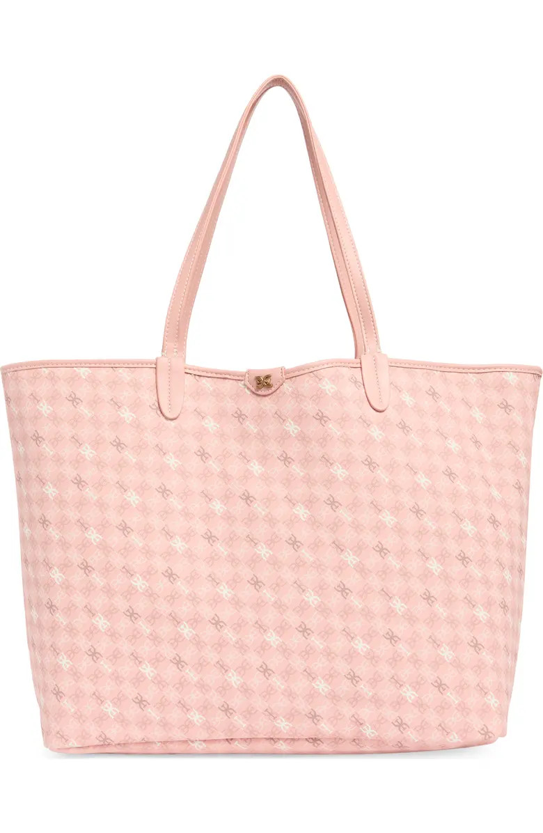 Sam Edelman Large Harper Monogram Shopper Tote | Nordstrom | Nordstrom