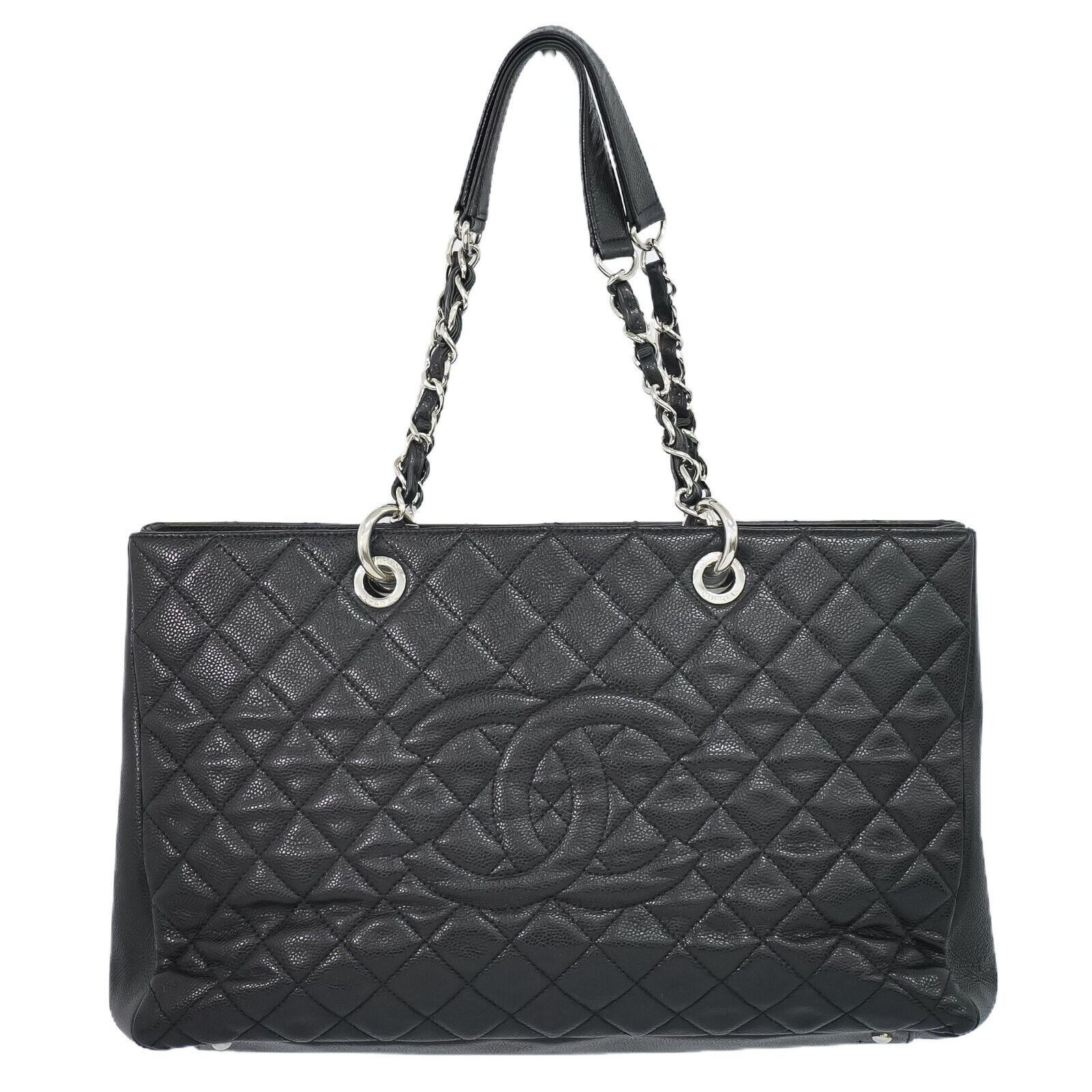 Chanel Shopping Leather Tote Bag (Pre-Owned) | Shop Simon