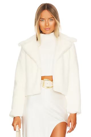 Payton Faux Fur Jacket
                    
                    MORE TO COME | Revolve Clothing (Global)
