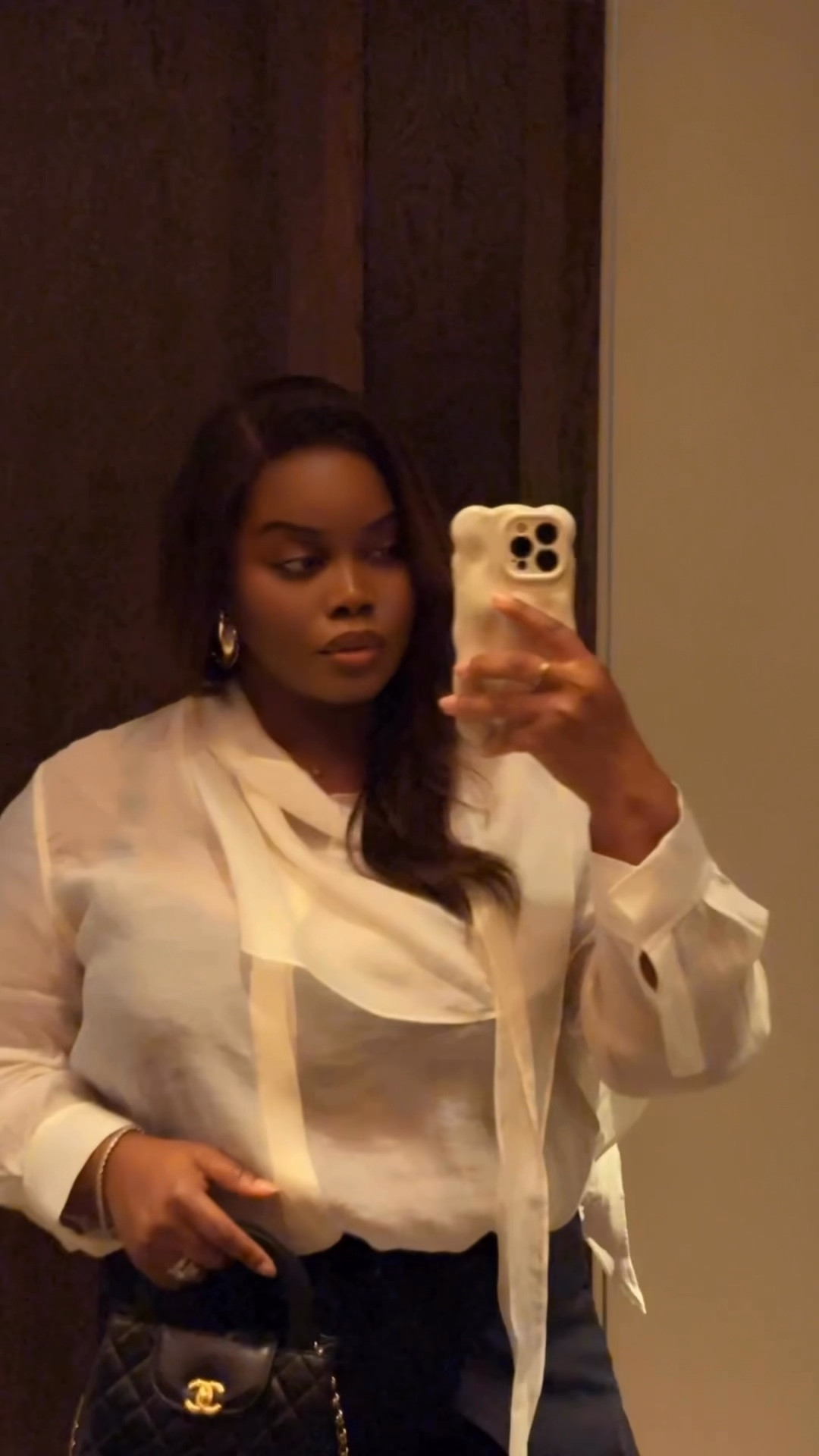 Spring outfits, modest outfit, elegant outfit, sheer blouse, plus size

#LTKdatenight #LTKplussize #LTKstyletip