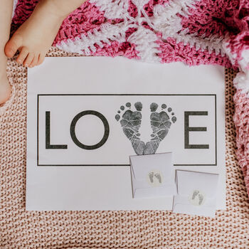 Baby Hand And Foot Inkless Print Kit | Not On The High Street